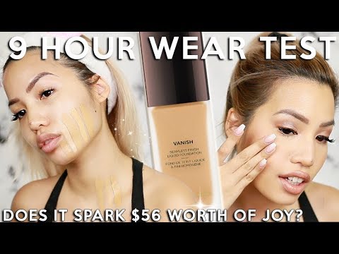 hourglass foundation vanish liquid