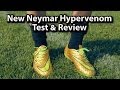 New Neymar Boots: Nike Hypervenom Gold ...
