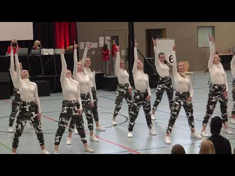 TSZ-Muldental beim 12. Dance Contest in Zwickau 2020