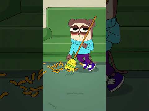 Sick Little Brother vs Big Brother in MESSY Room