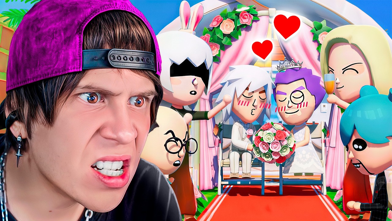 INTENTÉ EVITAR ESTA BODA (Tomodachi Life, Episodio 6)