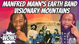 MANFRED MANN - Visionary Mountains REACTION - This song gave me joy! First time hearing