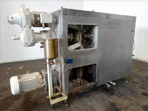 Used- Schroder Kombinator, Double Tube Scrapped Surface Heat Exchanger - stock # 45892007