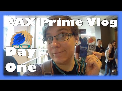 PAX Prime 2015 Vlog – Day One