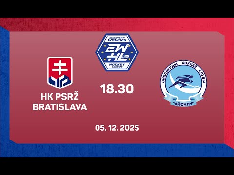 EWHL: HK PSRŽ Bratislava - Aisulu Almaty