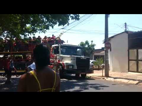 Mulher fica ferida em acidente com trenzinho em Ribeirão Preto