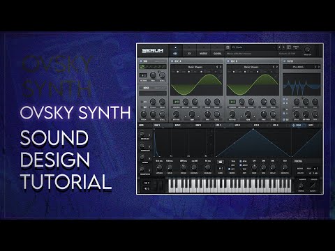 How to make a unique SYNTH like OVSKY in xfer Serum | Sickrate