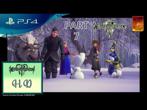 Kingdom Hearts 3 [PS4] - Walkthrough Part 7 | Proud Mode | 100%