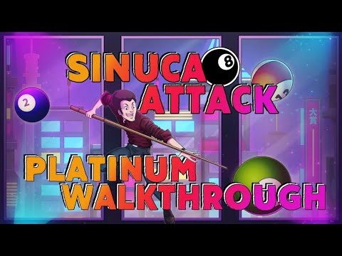 Sinuca Attack - Platinum Walkthrough. 5-10 MIN PLAT! Trophy Guide. PS4