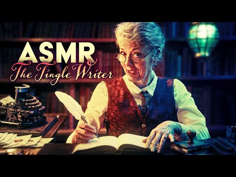 The Tingle Writer 🖋️ASMR (Cinematic Roleplay)