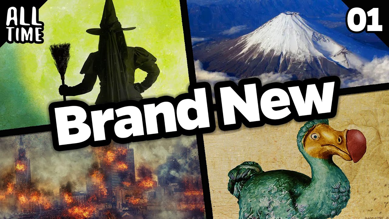 Brand New Mandela Effects (Part 1)