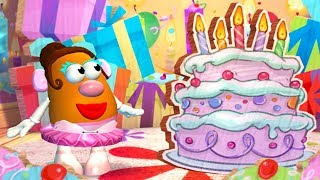 Mrs Potato Head Game - Create &amp; Play - Fun Toy Story&#39;s Game For Kids