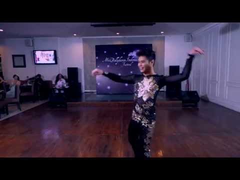 A Mejense Bellydance by Darren Ho (Set el Helween) @ Miss BDI in Indonesia Jakarta