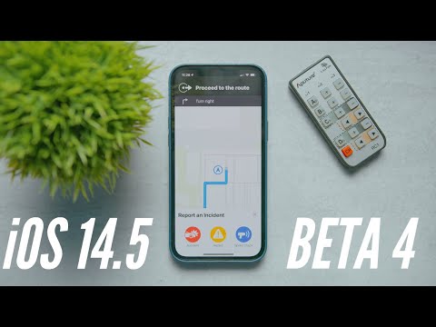 iOS 14.5 Beta 4 Released! Official Version Coming Soon!