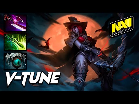 Na'Vi.V-Tune Drow Ranger - Dota 2 Pro Gameplay [Watch & Learn]