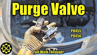 2008 - 2012 Honda Accord 2.4L Purge Valve Replacement!