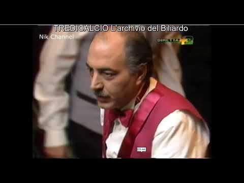 CIFALA' vs VENERANDO Gala Tournament 1st PRO BILLIARD WORLD CHAMPIONSHIP 1992 @TREDICALCIO
