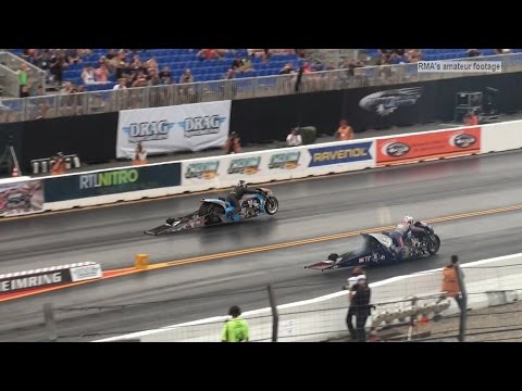 NitrOlympX 2016 - Top Fuel Bike Qualifying Summary