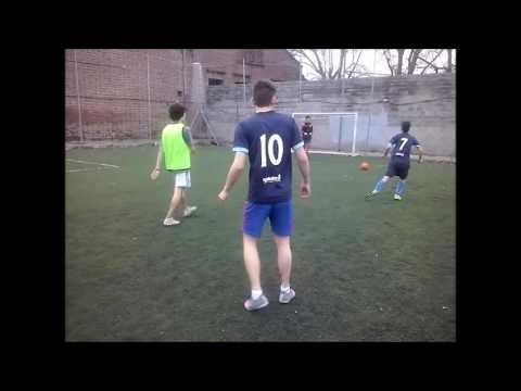 Galacticos FC vs Pura Gambeta #FinalPlata CopaPalermo