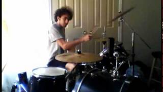 The Mars Volta - Cassandra Gemini: Multiple Spouse Wounds (Drum Cover)