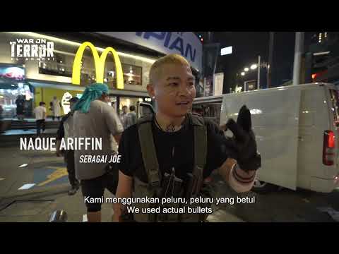 WAR ON TERROR - BTS BUKIT BINTANG