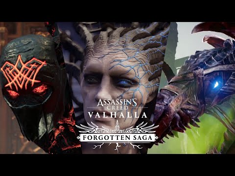 Assassin's Creed Valhalla: The Forgotten Saga DLC - All Bosses