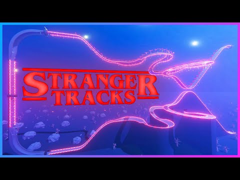 I Built an Upside Down Track...in The UPSIDE DOWN!