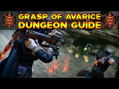 DESTINY 2 GRASP OF AVARICE COMPLETE GUIDE + SECRET CHEST LOCATIONS