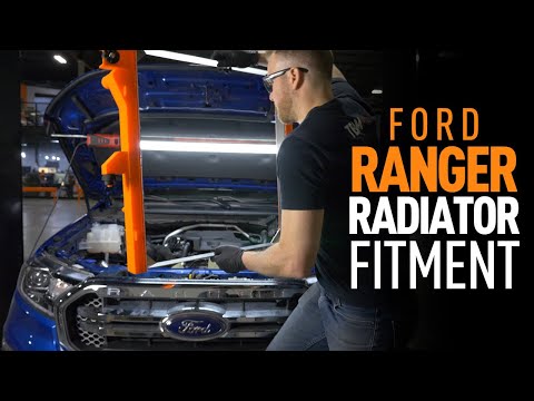 Mishimoto R&D: 2019+ Ford Ranger Radiator Fitment and Design