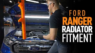 Mishimoto R&D: 2019+ Ford Ranger Radiator Fitment and Design