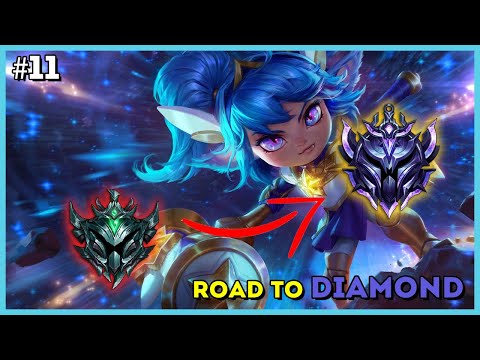 No pego ni una ulti!!!😱 | 🔨Poppy vs Gangplank🏴‍☠️ | Road to Diamond #11🚀🔷