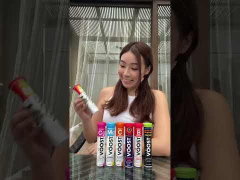 What I have been taking supplements edition from. VOOST