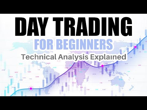 Day Trading for Beginners: Technical Analysis Explained Audiobook - Full Length