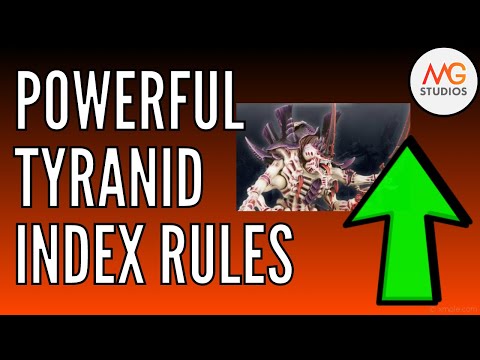 Five Sneaky Good Rules From the Tyranid Index | Tyranid 10th Tactica
