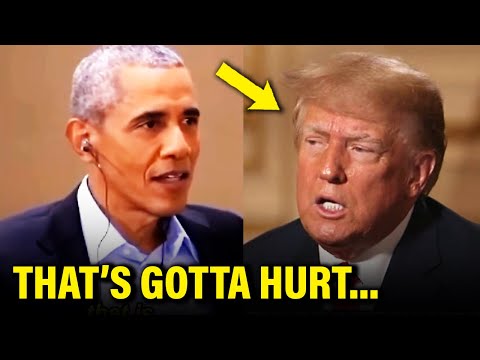 YIKES! Obama drops MUST-SEE TRUTH BOMB on Trump