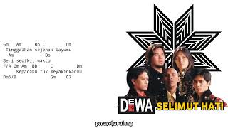 Download lagu Chord Dewa19 - Selimut Hati mp3 Download lagu Chord Dewa19 - Selimut Hati mp3