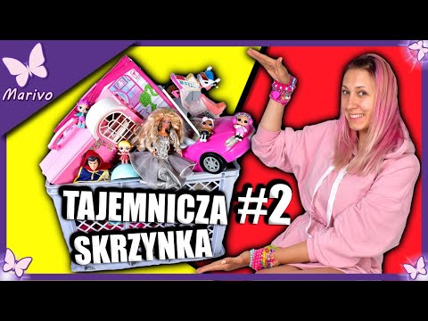 Tajemnicza skrzynka Barbie #2 ❓❓ Niespodzianki Lalki LOL LPS  i co jeszcze? MYSTERY BOX po polsku