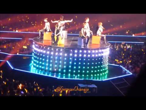 130803 신화 Grand Finale in Seoul (I gave you & I pray 4 you)