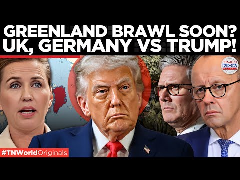 NATO VS NATO? UK, Germany Plan Troops To Protect Greenland, Faceoff With Trump?