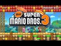 New Super Mario Bros. 3: Release Trailer | Super Mario Maker 2 Super World