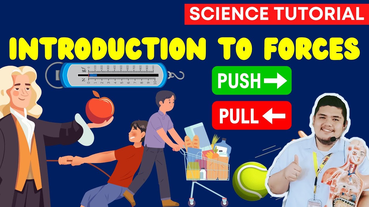INTRODUCTION TO FORCES | WHAT IS FORCE? MATATAG SCIENCE 7 QUARTER 3, WEEK 1 | PUSH AND PULL