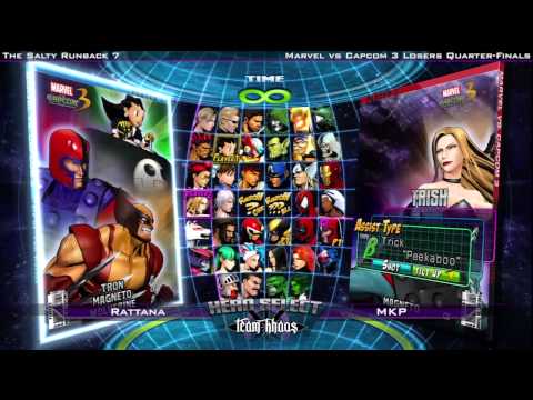 The Salty Runback 7 MVC3 - Rattana vs MKP - Losers Quarters