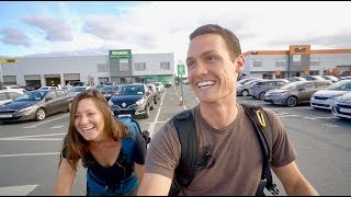 PARIS TO DUBLIN! 5 modes of transportation - YouTube