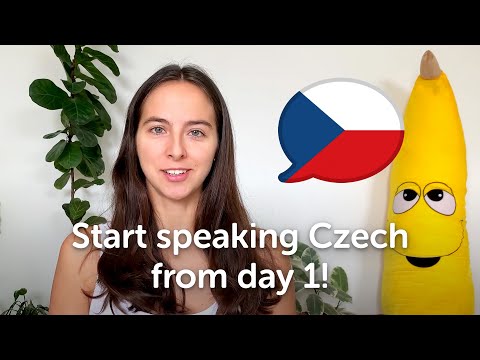 Start speaking Czech from day 1 using my TLE method