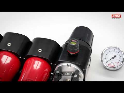 SATA filter 584 - Installation of SATA adam 2