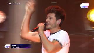 LA VENDA  - MIKI | CONCIERTO BARCELONA 31 MAYO | OT 2018