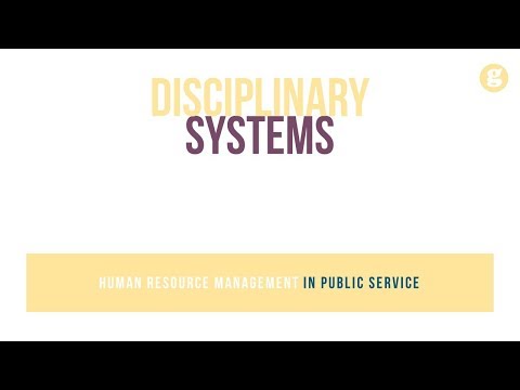 Human Resource Management in Public Service