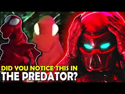 PREDATOR LORE - DID ANYONE NOTICE THIS SCENE FROM THE PREDATOR 2018 MOVIE? WHAT IS THIS?