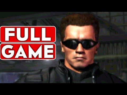 TERMINATOR 3 RISE OF THE MACHINES Gameplay Walkthrough Part 1 FULL GAME [1080p HD] - No Commentary