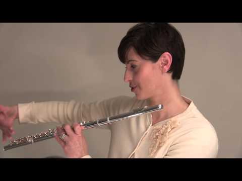 Tilting: What's the deal with flute posture anyway? Nina Perlove explains.